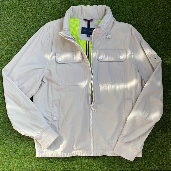 Tommy Hilfiger Other - Tommy Hilfiger lightweight bomber jacket windbreaker